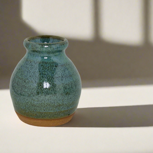 vase | bud in evergreen