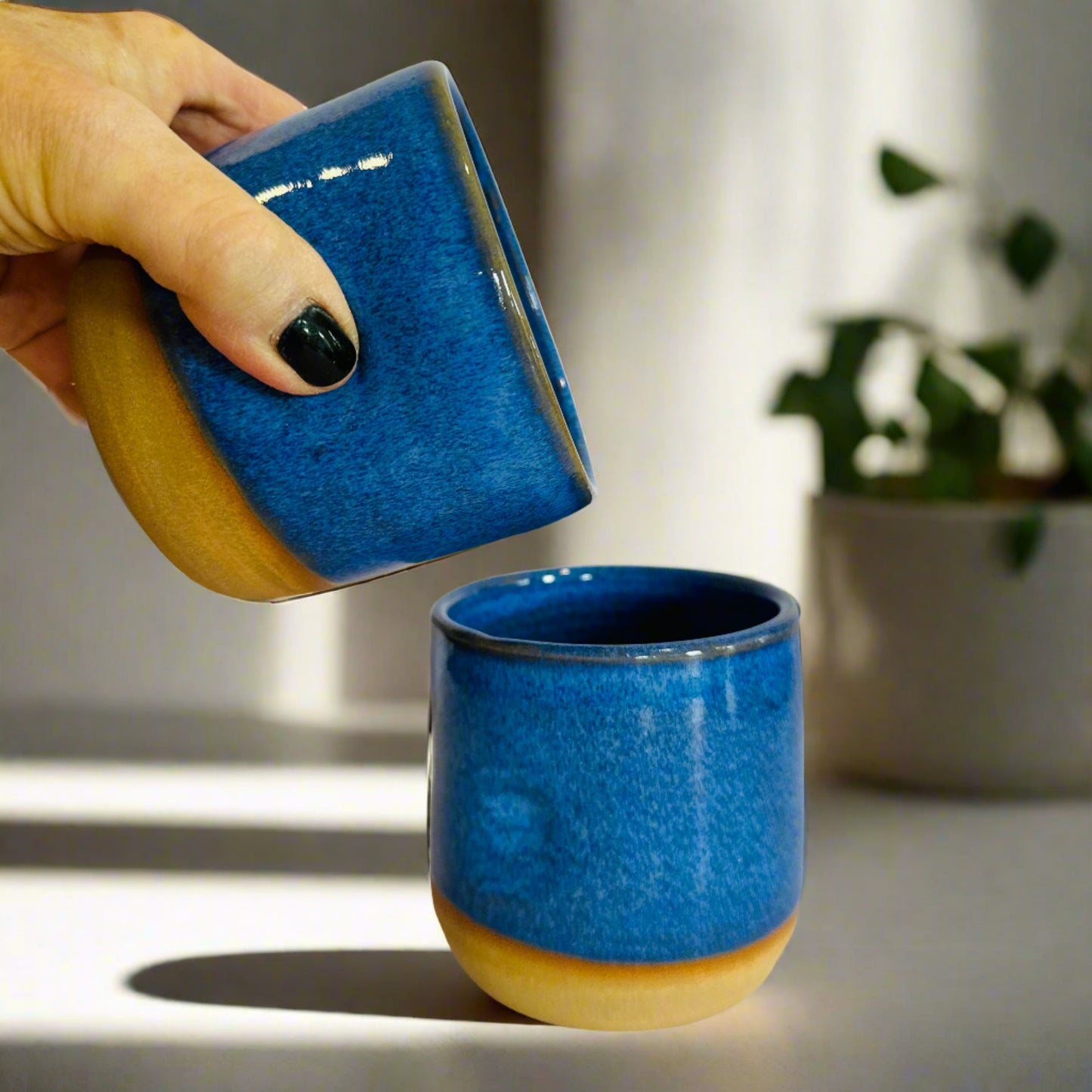 thumb tumbler | sapphire