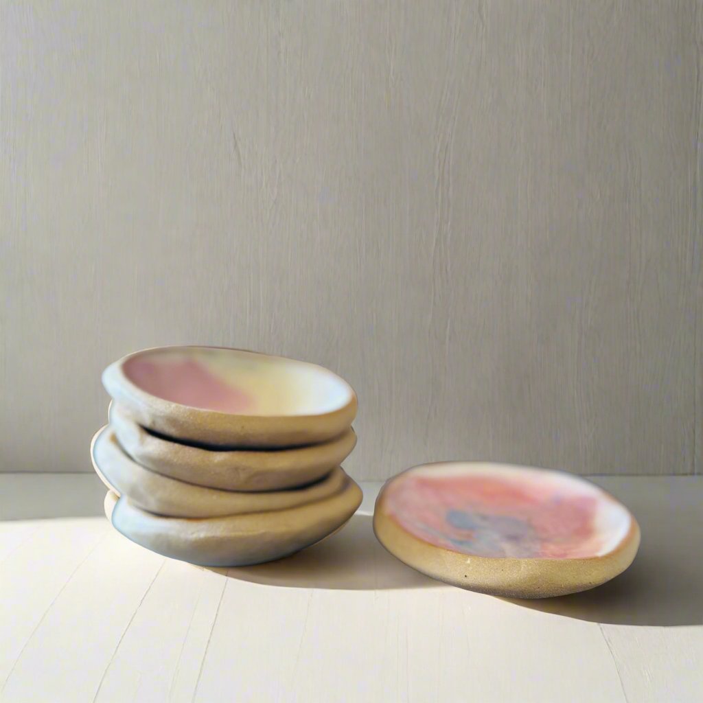 handy dish | pinks