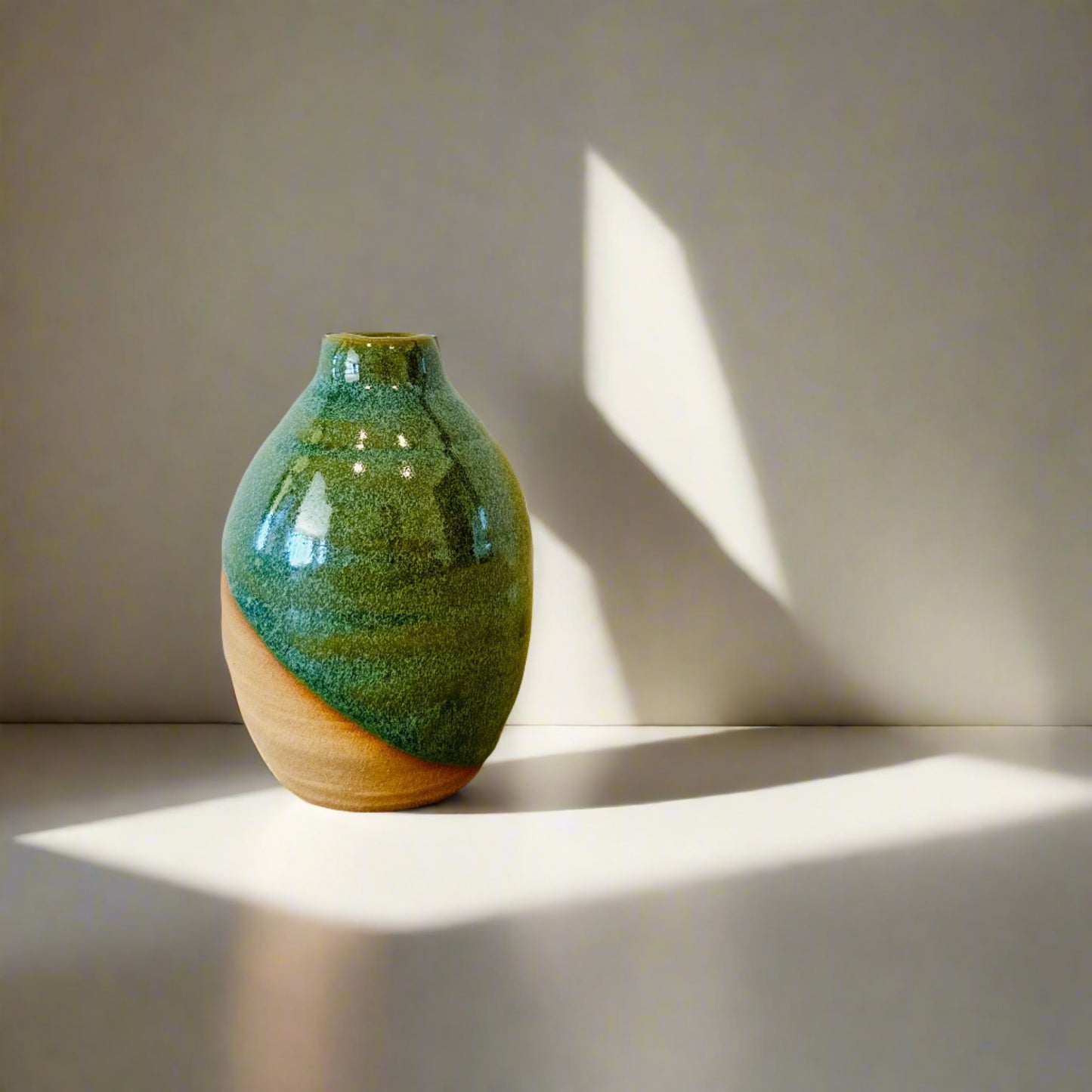 vase | bud in evergreen