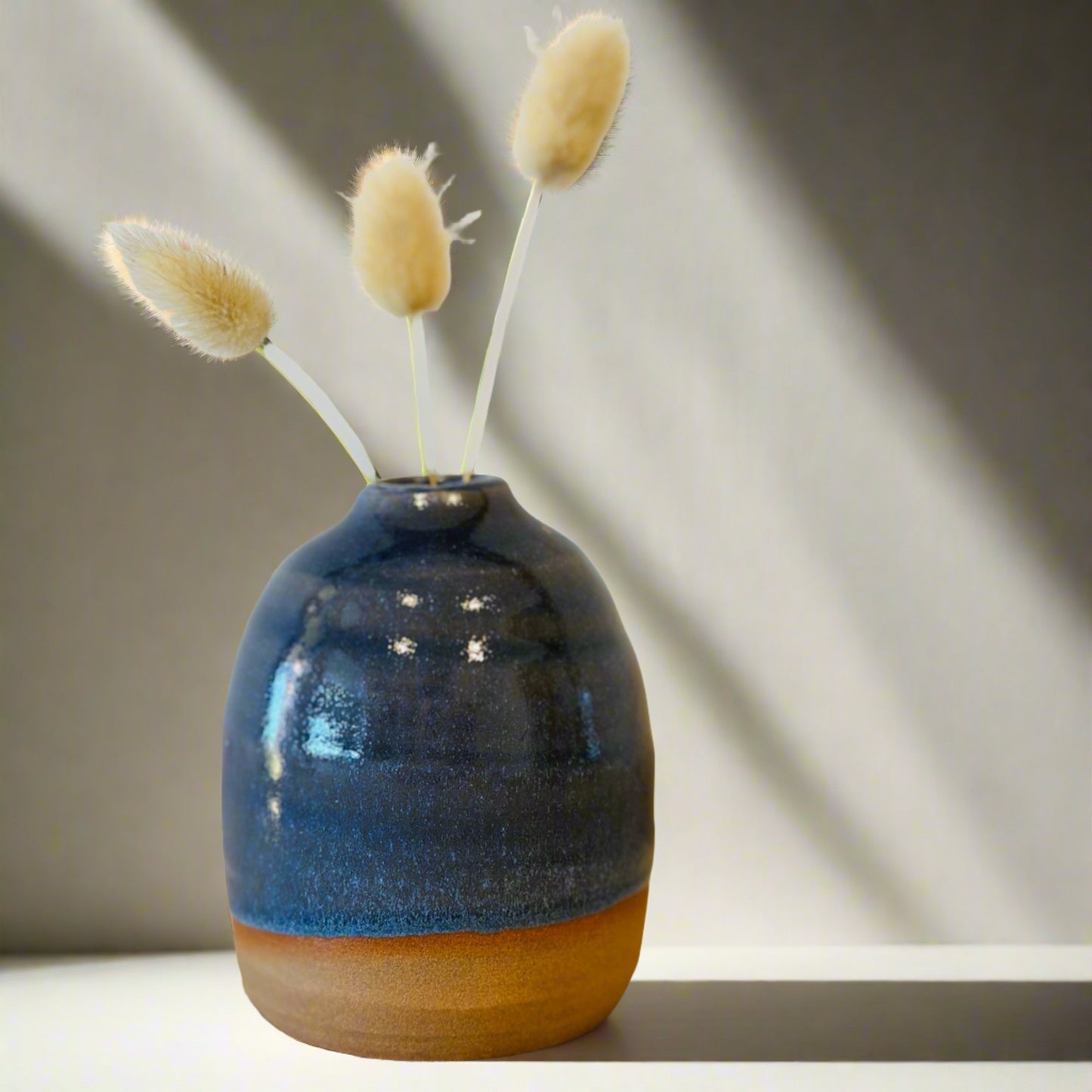 vase | bud in denim