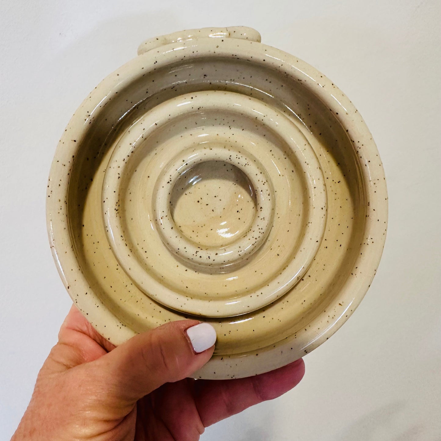 slow feeder | customised | with bone
