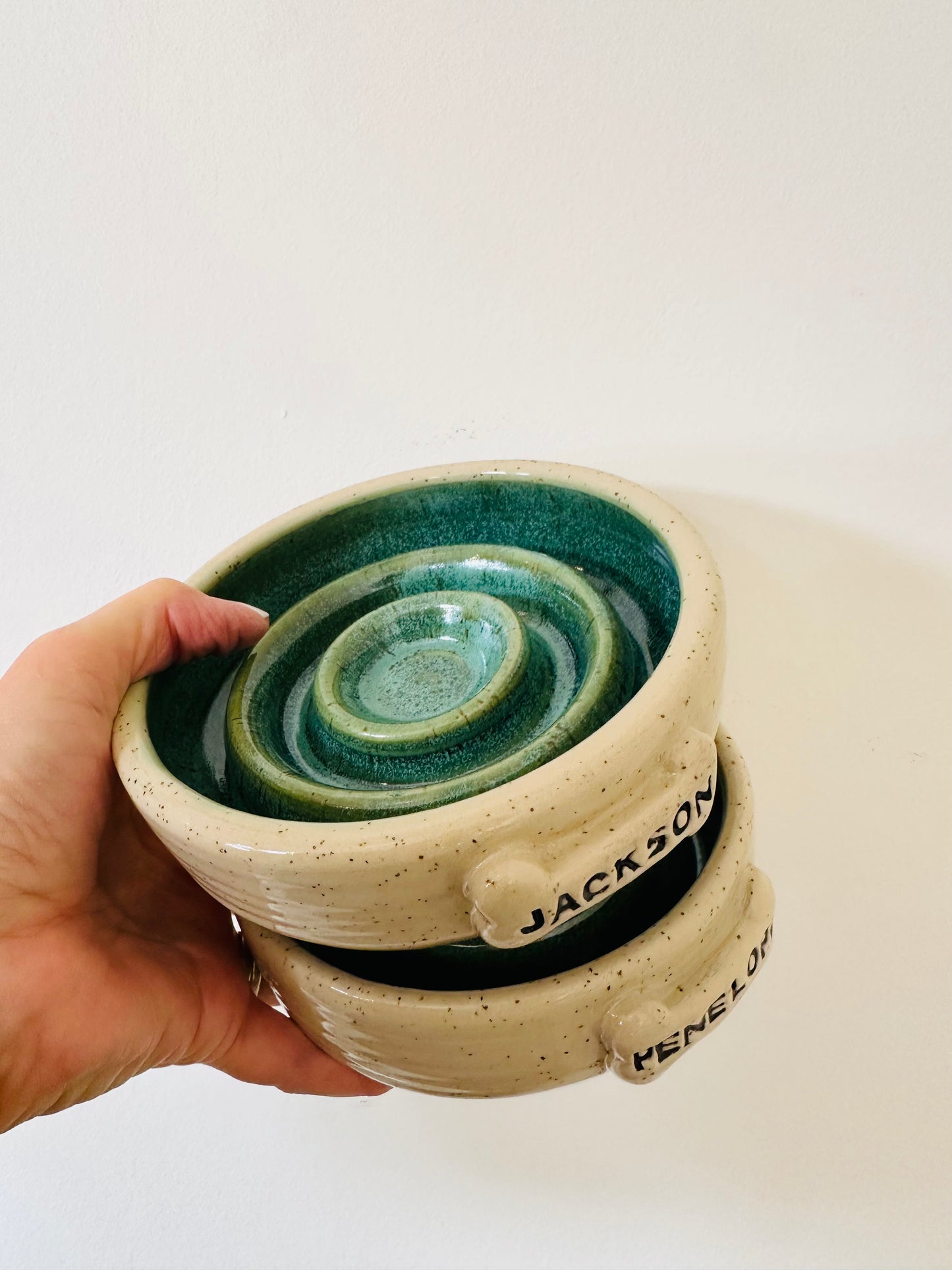 slow feeder | customised