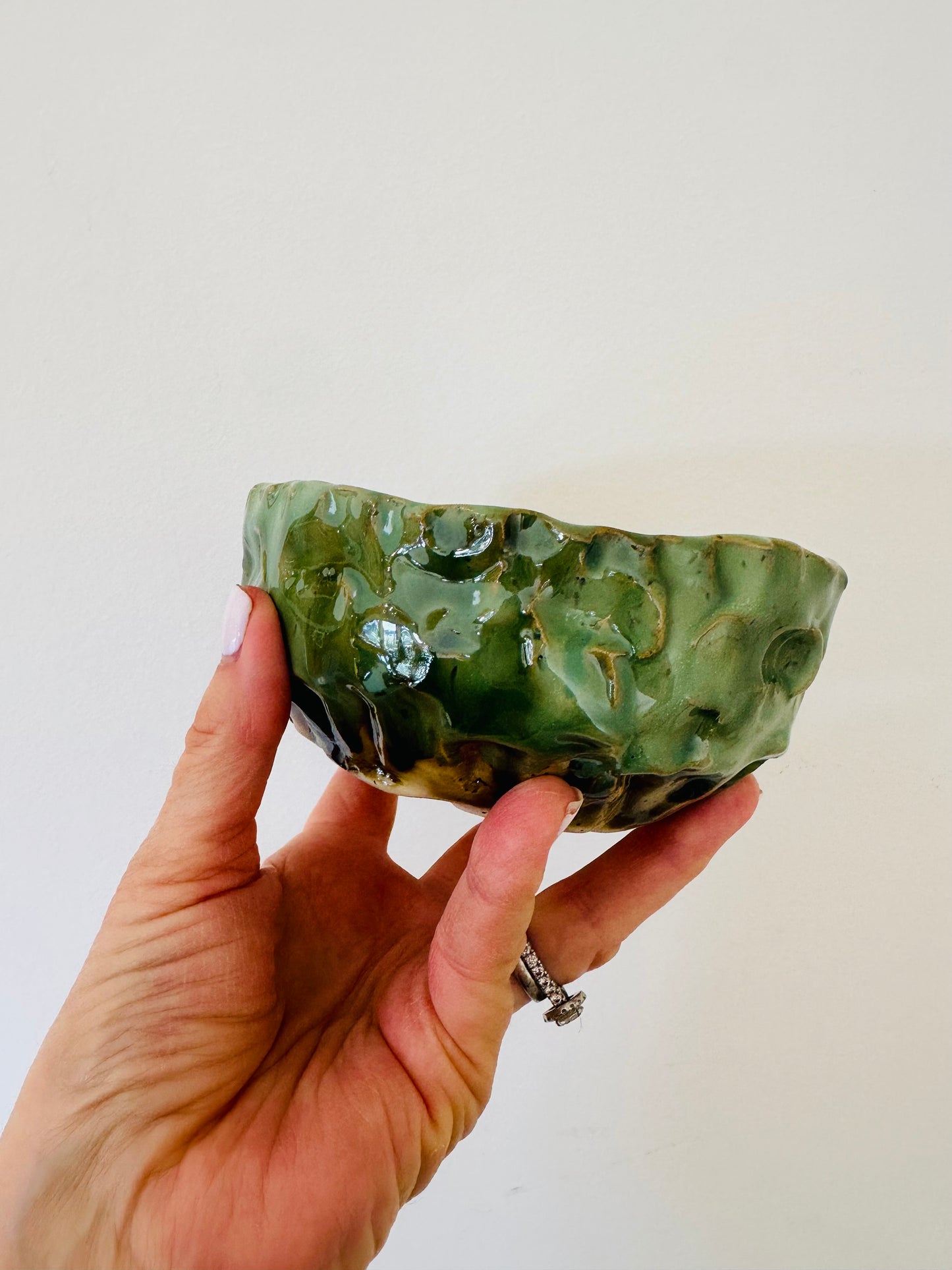 texture bowl | moss