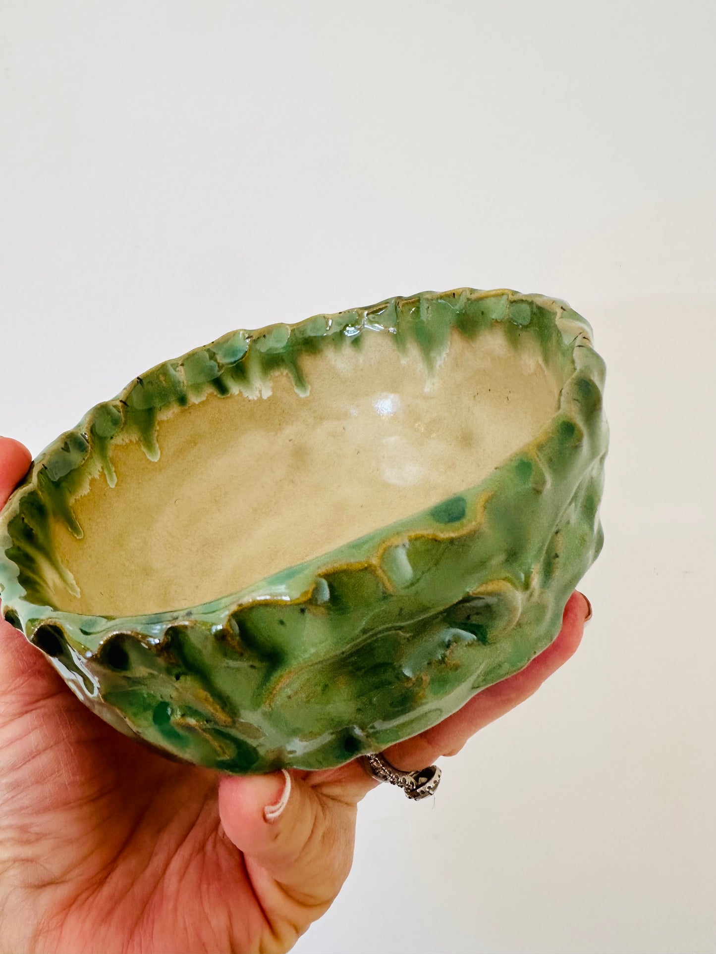 texture bowl | moss