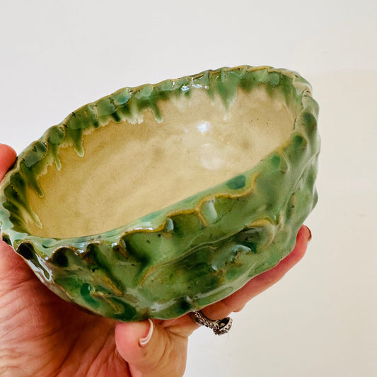 texture bowl | moss