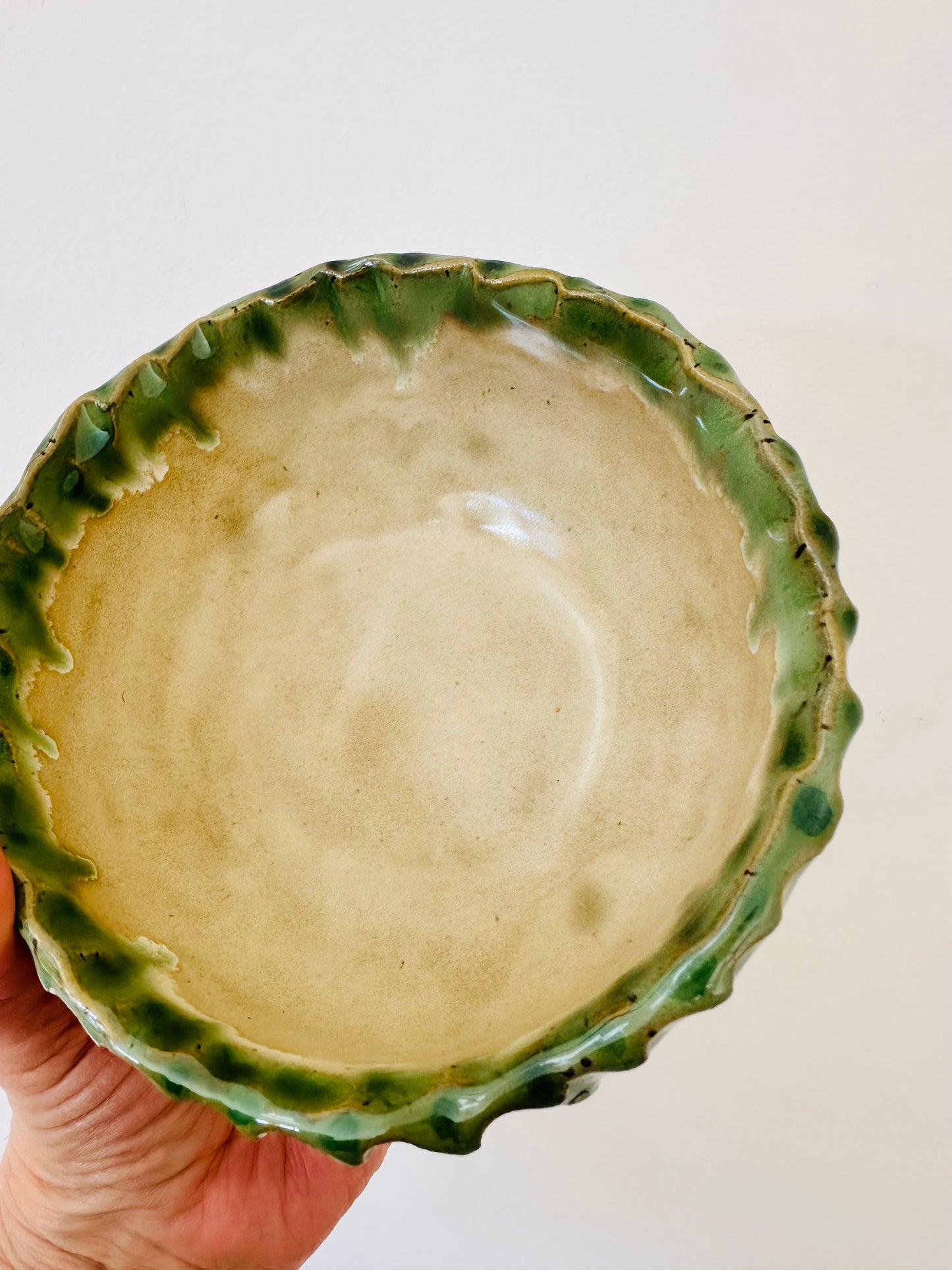 texture bowl | moss