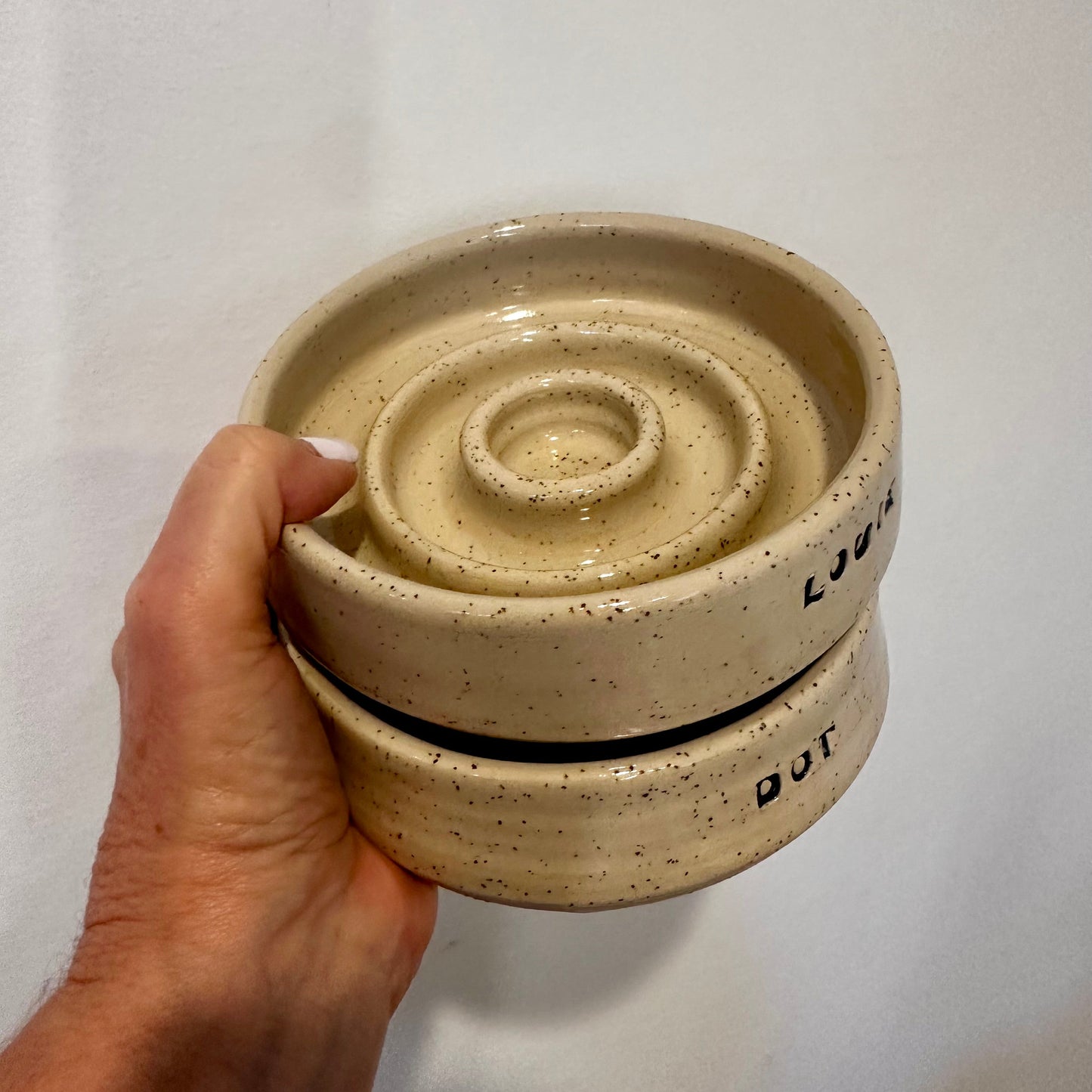slow feeder | customised