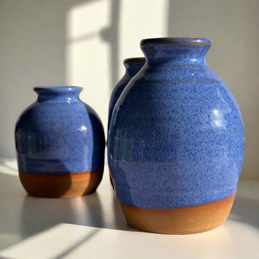 vase | bud in sapphire