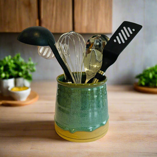 utensil holder | evergreen