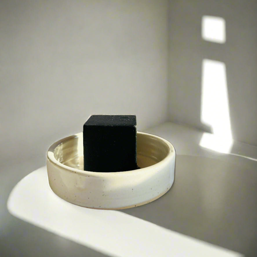 soap dish | vanilla