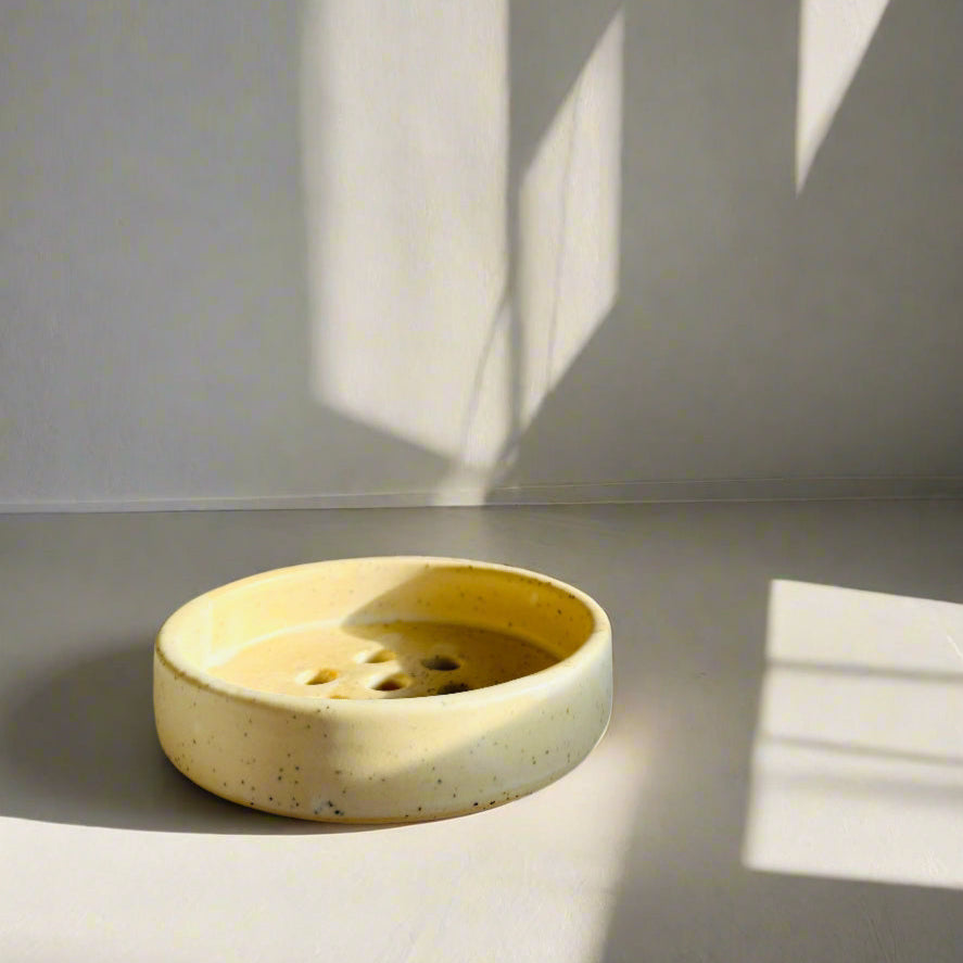 soap dish | honey