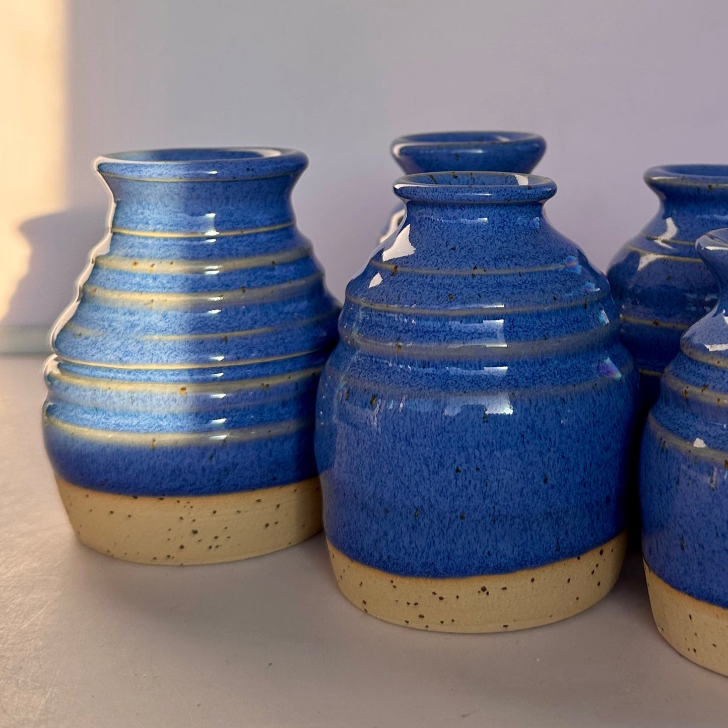 vase | budette in sapphire