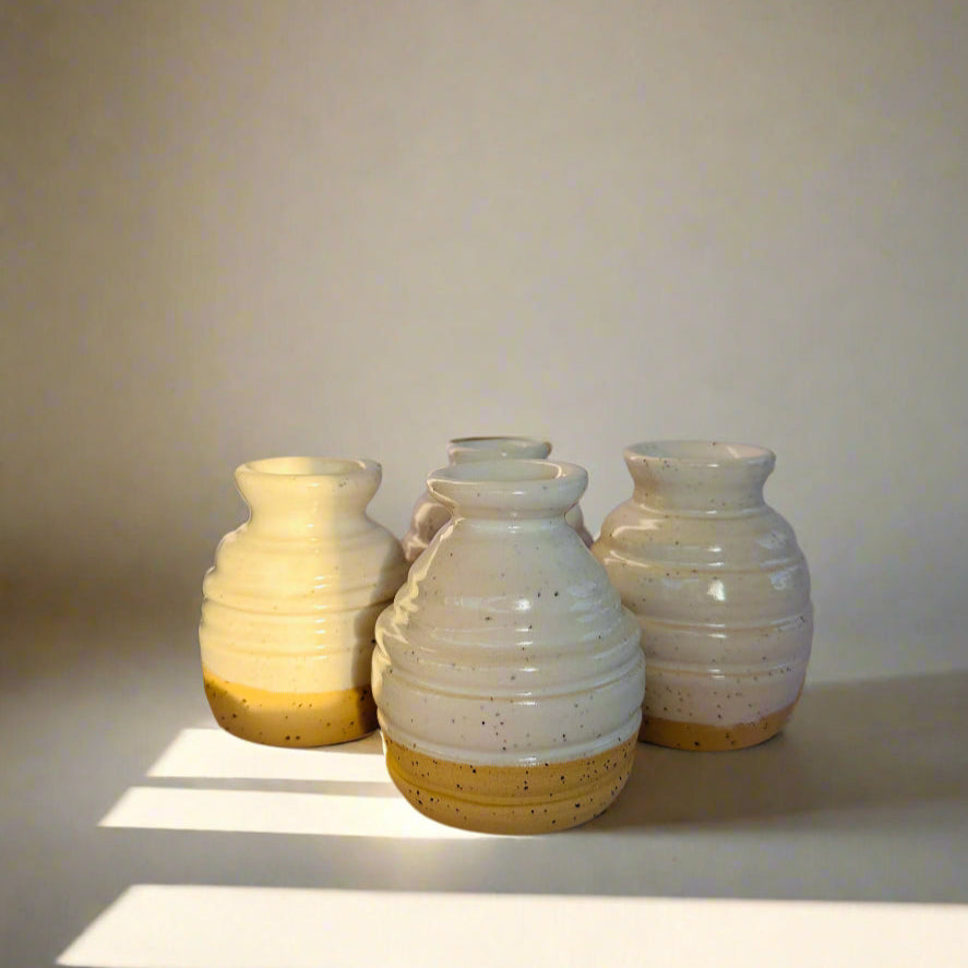 vase | budette in white