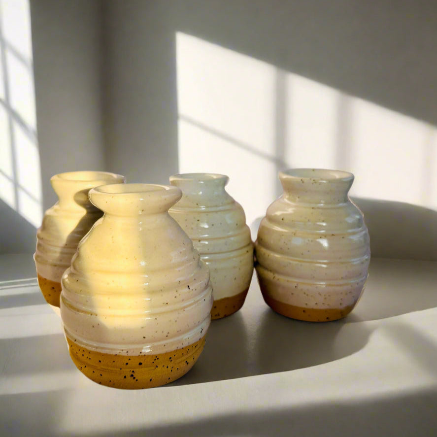 vase | budette in white