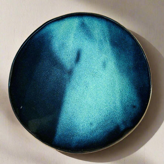 plate | blue moon