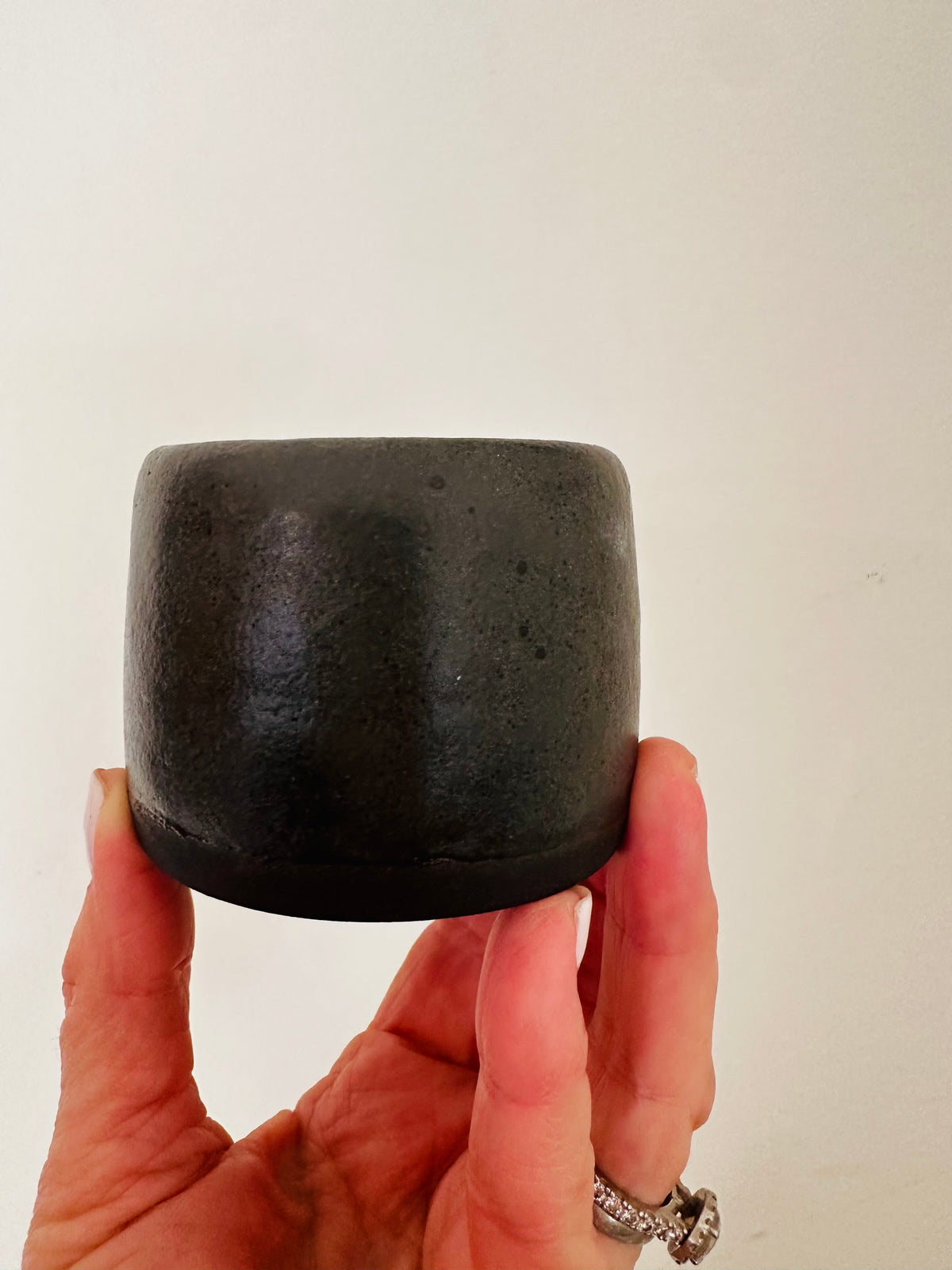 espresso tumbler | black