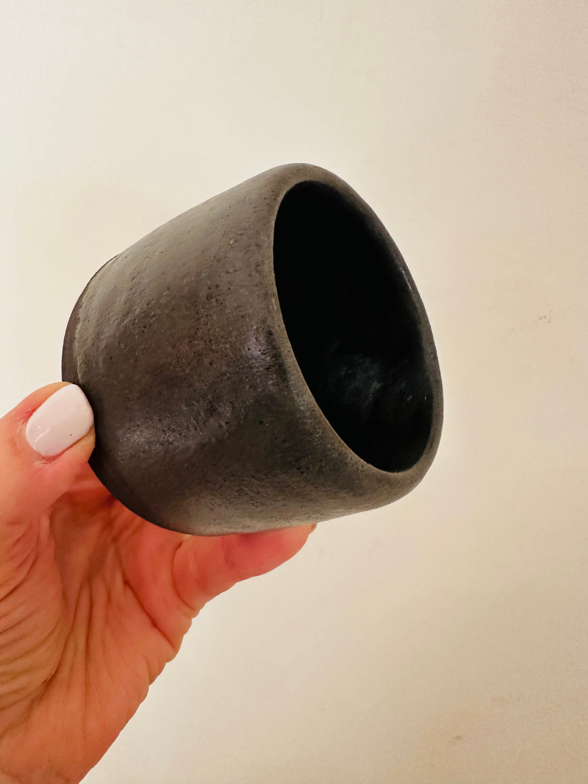 espresso tumbler | black