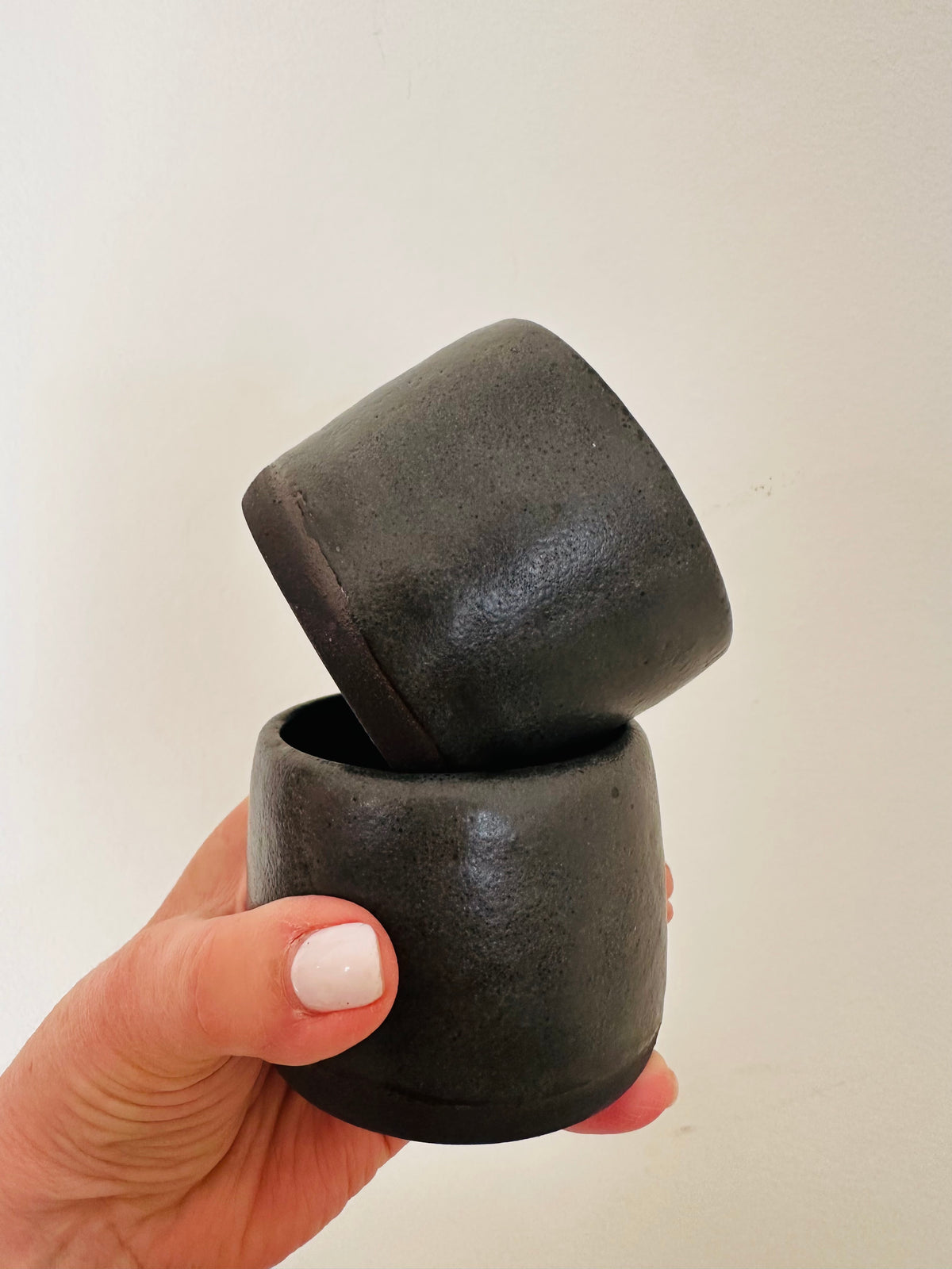 espresso tumbler | black