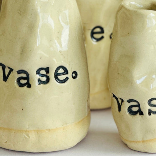 vase | simply pinched | large (pre-order)