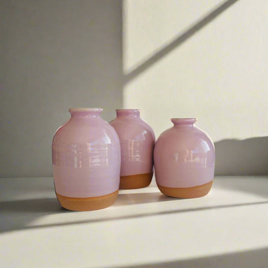 vase | bud in lilac