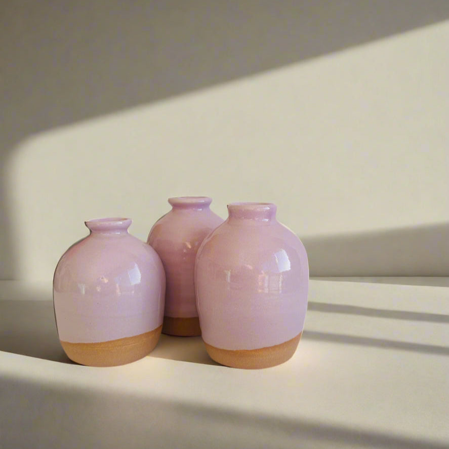 vase | bud in lilac