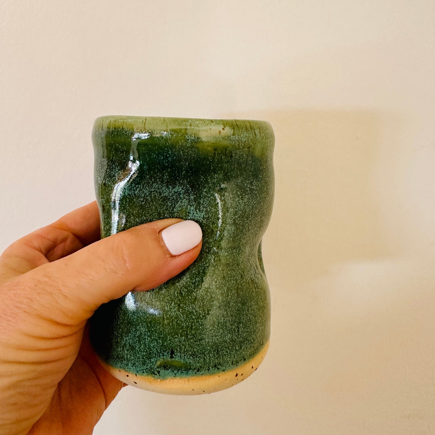 fold tumbler | moss