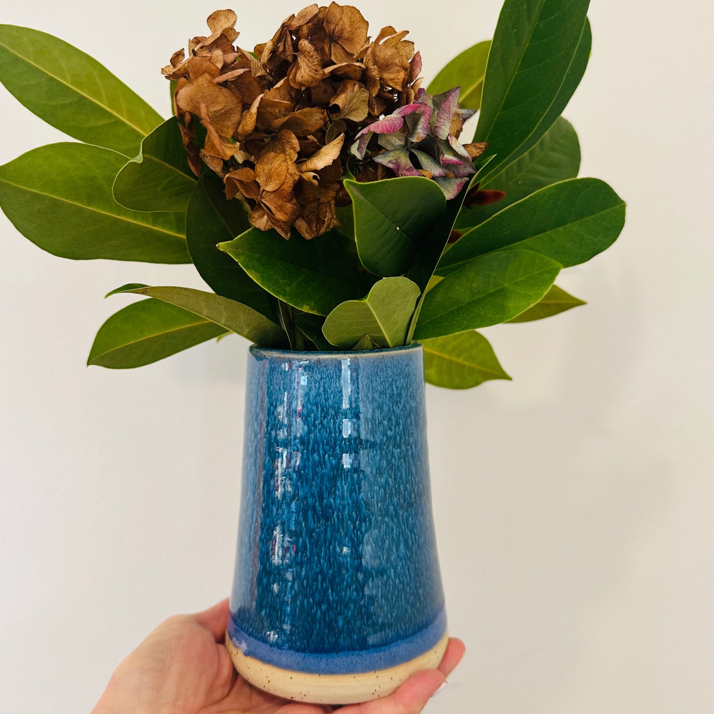 posy vase | blue cypress