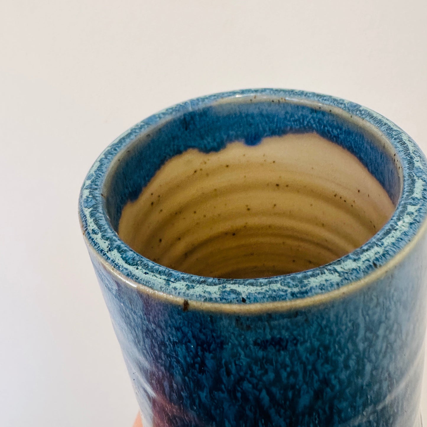 posy vase | blue cypress