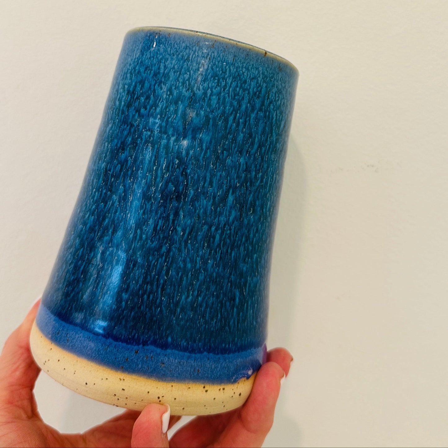 posy vase | blue cypress