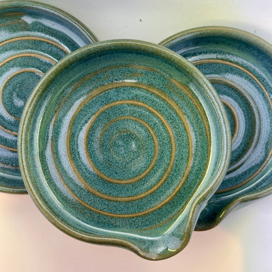 spoon rest | evergreen