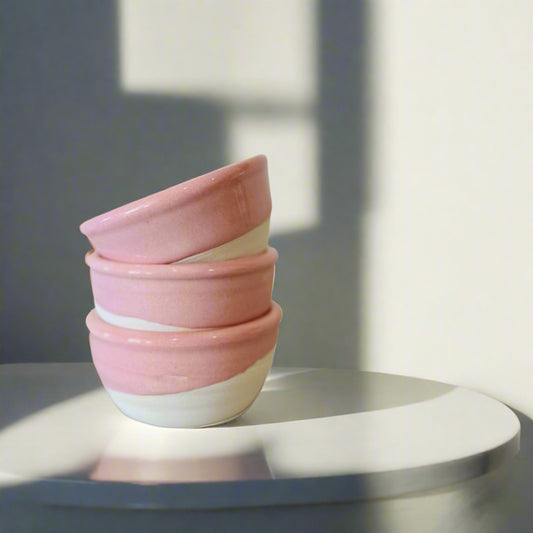 the dip bowl | pink